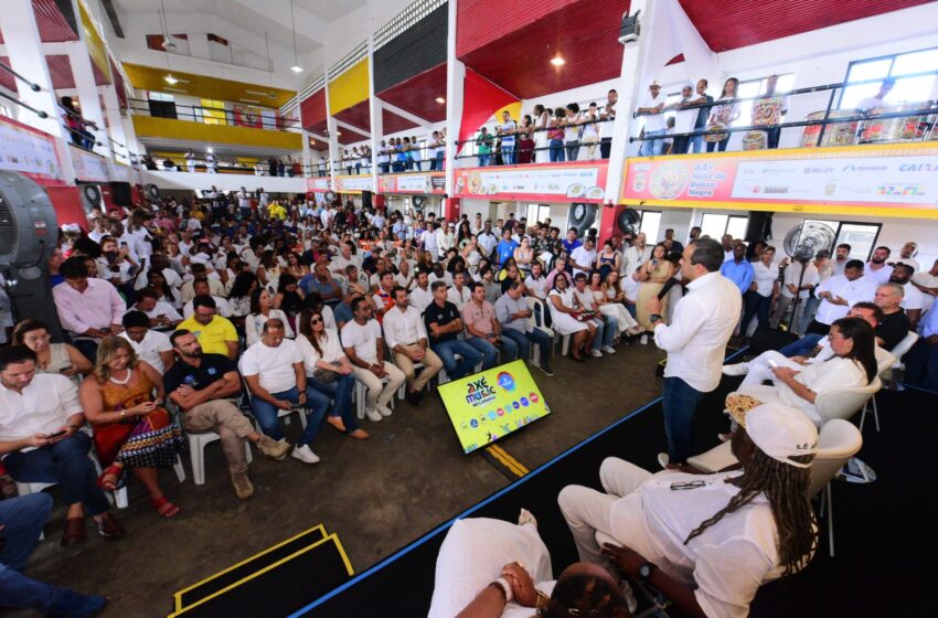  Prefeitura lança Carnaval de Salvador 2025 com abertura no Campo Grande e trios pipoca no Centro desde o sábado