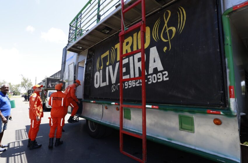  Vistoria técnica garante segurança dos trios que vão participar do Furdunço e do Fuzuê