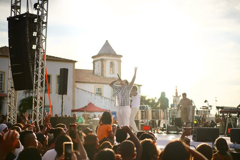  Jammil, Daniela Mercury, Banda Mel e Parangolé se apresentam na Ponta do Humaitá neste domingo (9)