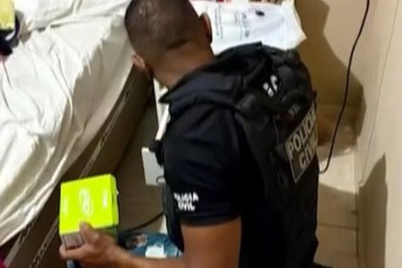  Homem é preso por desviar mercadorias da Águia Branca em Eunápolis