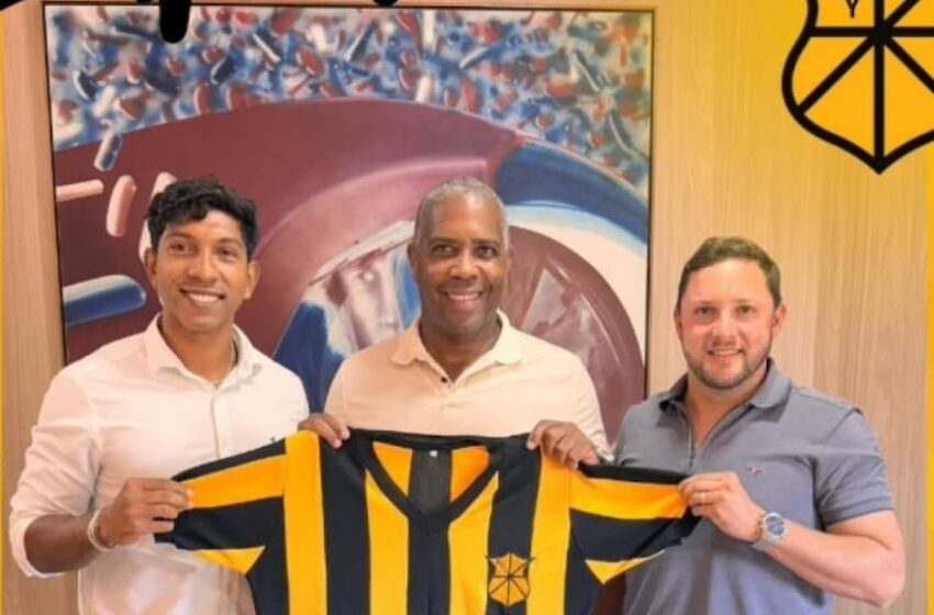  Ypiranga Anuncia Jonilson Veloso como Novo Head Coach