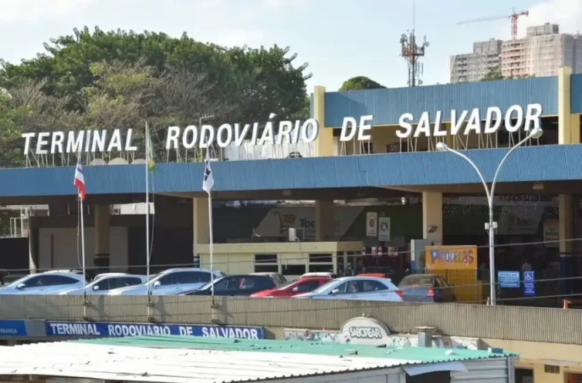  Reajuste nas tarifas de embarque do Terminal Rodoviário de Salvador entra em vigor nesta sexta-feira