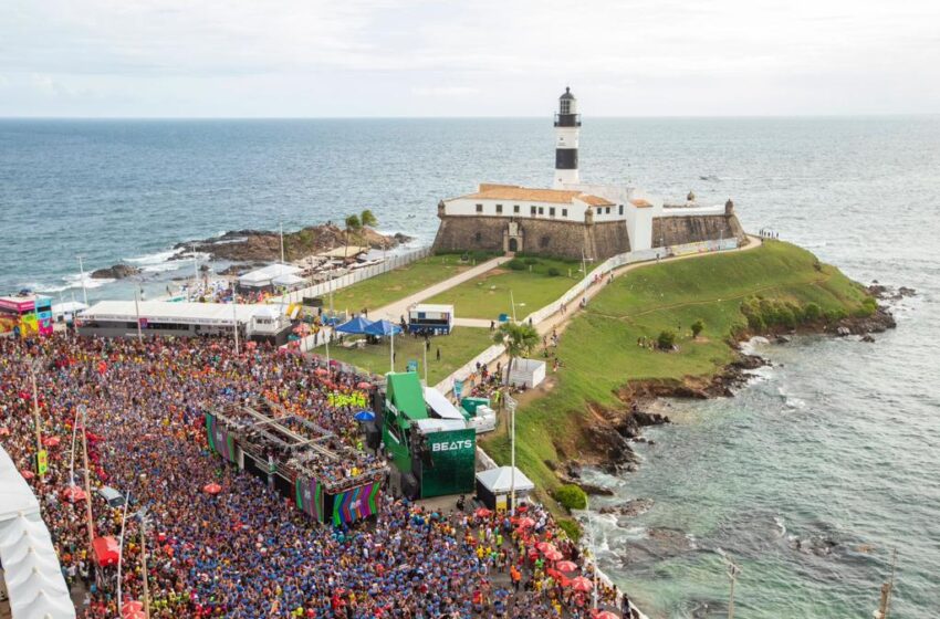  Carnaval na Bahia deve movimentar R$ 4,5 bilhões no Comércio e Turismo, estima Fecomércio BA