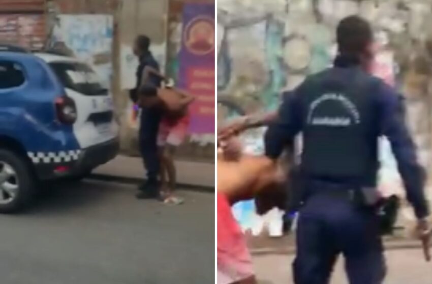  Guarda municipal dispara contra homem durante abordagem no Pelourinho