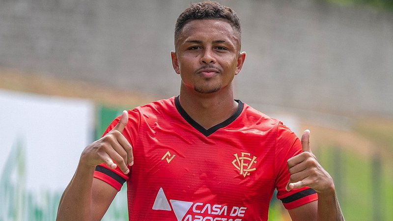  Revelado pelo Vitória, atacante Samuel acerta com o Guarani para a sequência da temporada