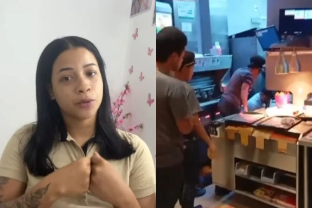 Agressão em shopping