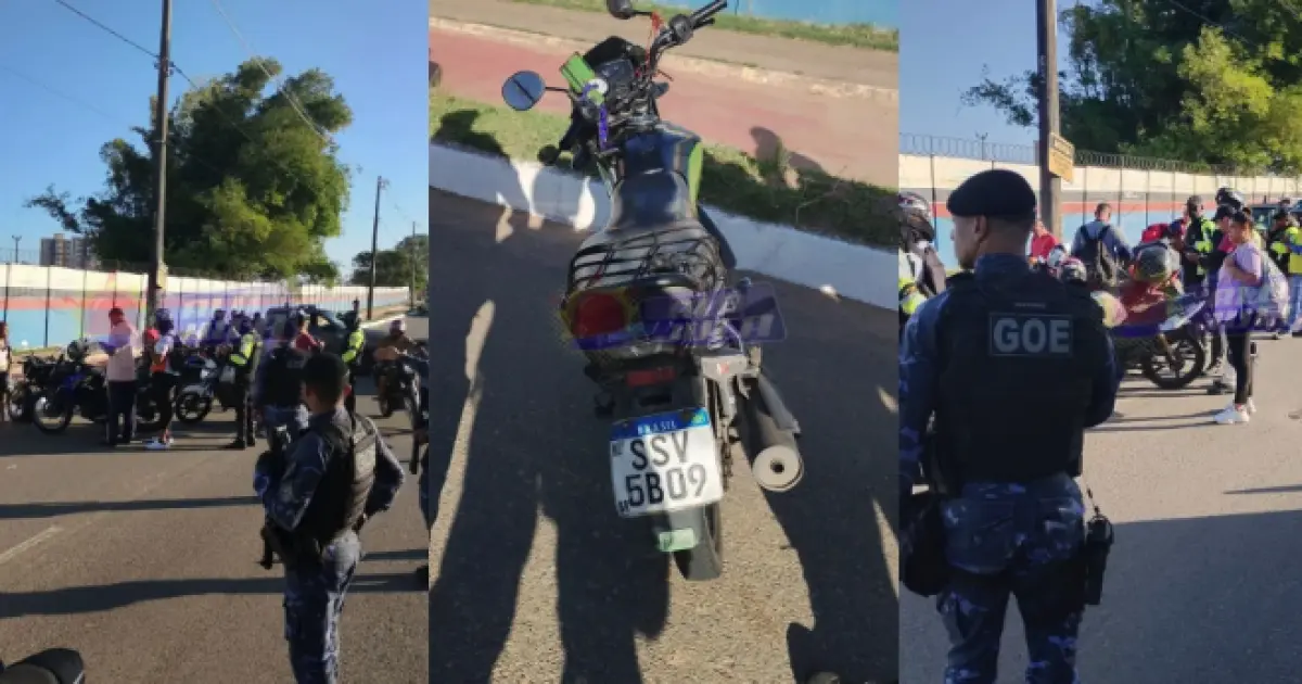 Moto roubada