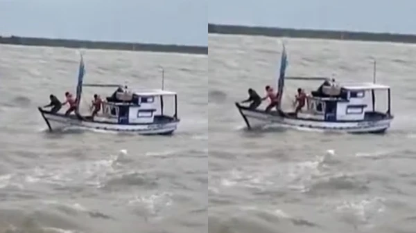 Pescadores à deriva