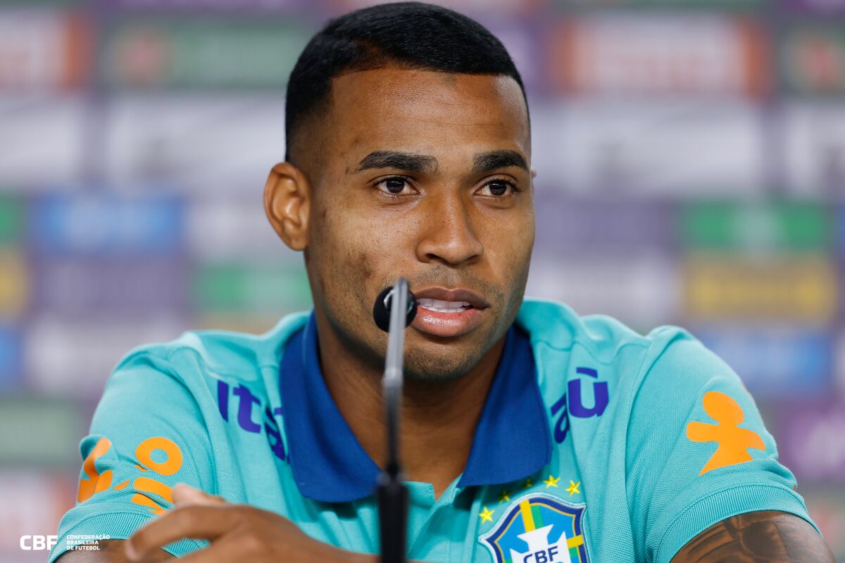 Jean Lucas é cortado da partida entre Brasil x Chile.