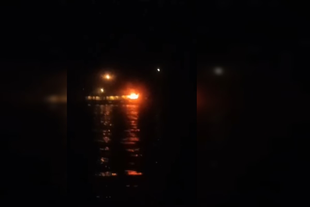 Ataque a barco
