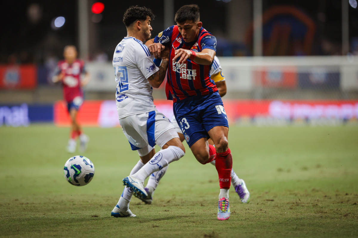 EC Bahia perde para o Cruzeiro