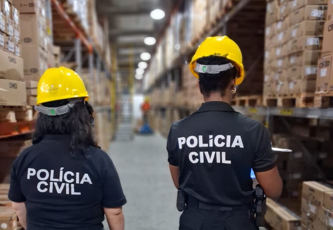 Polícia Civil fiscaliza distribuidoras de medicamentos