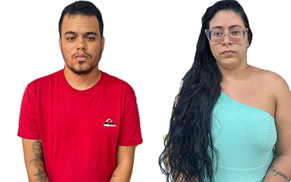 Casal preso