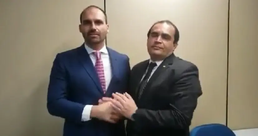 Relator da cassação de Eduardo Bolsonaro