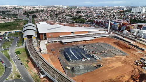 Nova rodoviária de Salvador