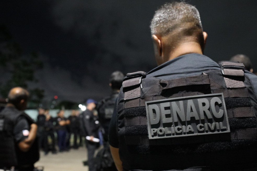 Preso em Pernambuco