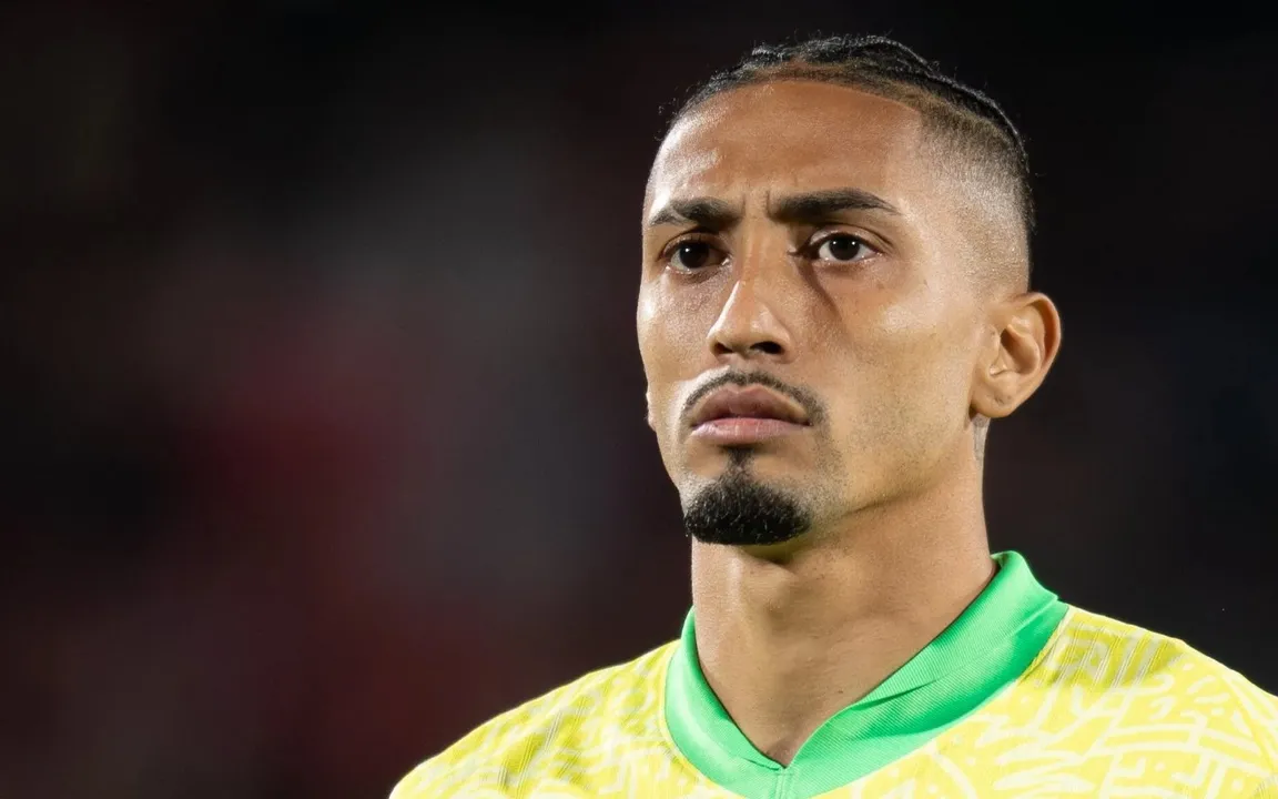 Raphinha pela Seleção Brasileira