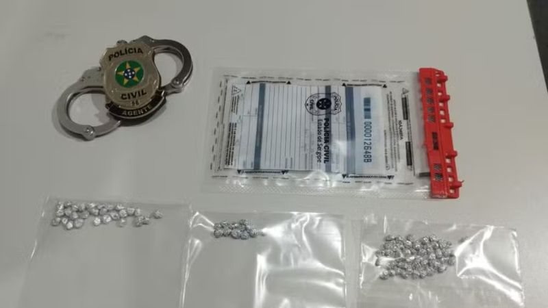 Três pessoas de uma mesma família foram presas