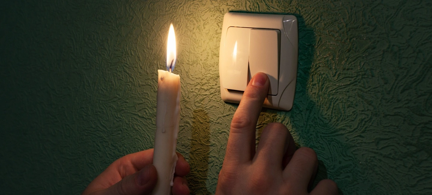 falta de energia