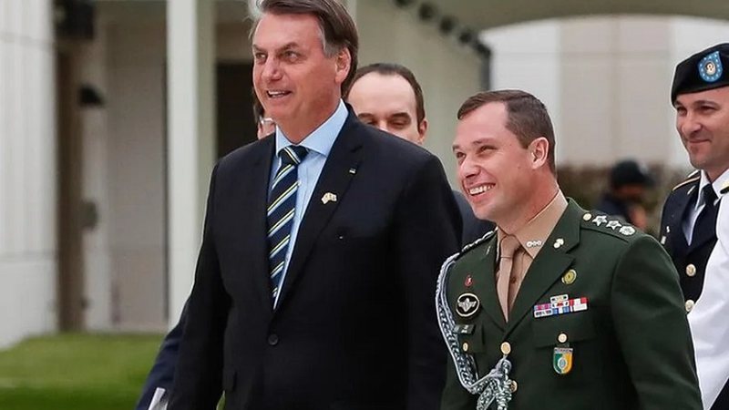 ex-presidente Jair Bolsonaro