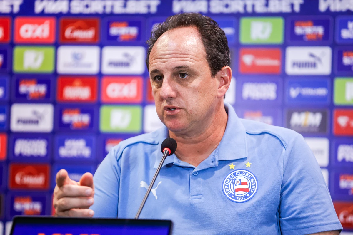 Rogério Ceni em Coletiva de Imprensa
