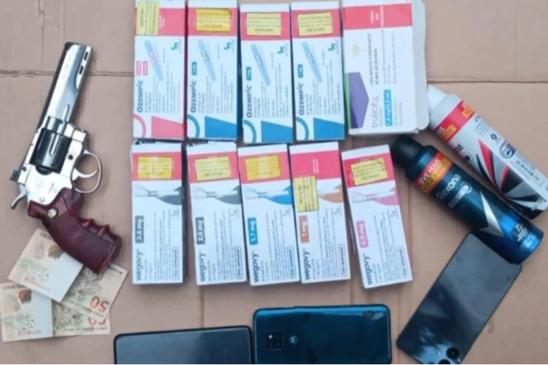 Roubos em farmácias